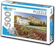 Tourist edition Puzzle Luhačovice 500 dílků (č.62) - Puzzle