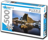 Tourist edition Puzzle Panská skála 500 pieces (No.45) - Jigsaw Puzzle