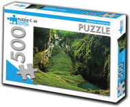 Tourist edition Puzzle Propast Macocha 500 dílků (č.60) - Puzzle