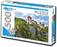 Jigsaw Tourist edition Puzzle Vranov nad Dyjí 500 pieces (No.61) - Puzzle
