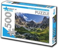 Tourist edition Puzzle Vysoké Tatry, Dolina Zeleného plesa 500 dílků (č.47) - Puzzle