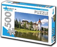Jigsaw Tourist edition Puzzle Blatná Castle 500 pieces (No.46) - Puzzle