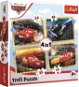 Jigsaw Trefl Puzzle Cars 3: Get ready, watch out now! 4in1 (35,48,54,70 pieces) - Puzzle