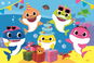 Trefl Puzzle Baby Shark: Oslava MAXI 24 dílků - Puzzle