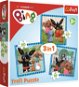 Trefl Puzzle Bing: Fun with Friends 3in1 (20,36,50 pieces) - Jigsaw