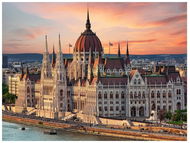 Trefl Puzzle Budova parlamentu, Budapešť 500 dílků - Puzzle