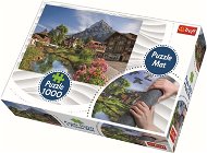 Trefl Puzzle Summer Alps 1000 pieces + Puzzle mat - Jigsaw