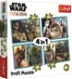 Trefl Puzzle Mandalorian and his world 4in1 (35,48,54,70 pieces) - Jigsaw
