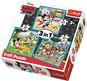 Trefl Puzzle Mickey Mouse a přátelé 3v1 (20,36,50 dílků) - Puzzle