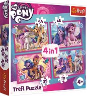 Trefl Puzzle My Little Pony: Colourful Ponies 4-in-1 (35, 48, 54, 70 pieces) - Jigsaw