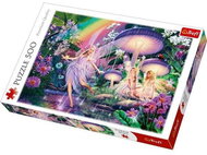Trefl Puzzle Purple Fairies 500 pieces - Jigsaw Puzzle