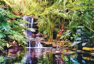 Trefl Puzzle Oasis of peace 1500 pieces - Jigsaw