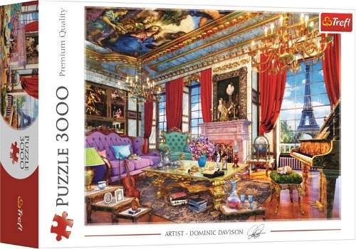 Trefl Puzzle Paris Palace 3000 pieces - Jigsaw