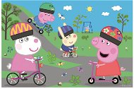 Trefl Puzzle Peppa Pig: Active Day MAXI 24 pieces - Jigsaw