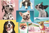 Trefl Cute Dogs Puzzle 1500 pieces - Jigsaw
