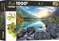 Trefl Puzzle with sorter 2in1 Lake Hintersee, Germany 1000 pieces - Jigsaw