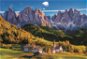 Trefl Puzzle Val di Funes Valley, Dolomites 1500 pieces - Jigsaw