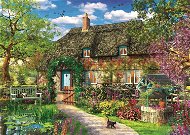 Jigsaw Trefl Country Cottage Puzzle 2000 pieces - Puzzle