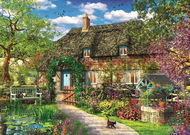 Jigsaw Trefl Country Cottage Puzzle 2000 pieces - Puzzle