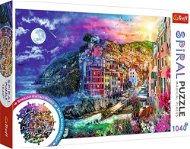 Trefl Spiral puzzle Kouzelný záliv, Cinque Terre 1040 dílků - Puzzle