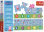Trefl Educational puzzle Numbers Peppa Pig 20 pieces - Jigsaw