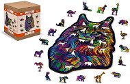 Wooden City Wooden Puzzle Rainbow Wild Cat 274 pieces Eco - Jigsaw