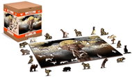 Wooden city Wooden puzzle Elephant dreams 2in1, 300 pieces eco - Jigsaw Puzzle