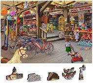 Wooden City Wooden Puzzle In the toy Shop 2-in-1, 1000 pieces Eco - Jigsaw