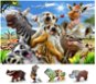 Wooden City Wooden Puzzle Welcome to Africa 2-in-1, 75 pieces Eco - Jigsaw