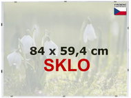 BFHM Euroclip puzzle frame, 84 × 59,4 cm, glass - Puzzle Accessory