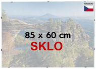 Příslušenství k puzzle BFHM Rám na puzzle Euroclip, 85 × 60 cm, sklo - Příslušenství k puzzle