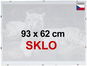 Příslušenství k puzzle BFHM Rám na puzzle Euroclip, 93 × 62 cm, sklo - Příslušenství k puzzle