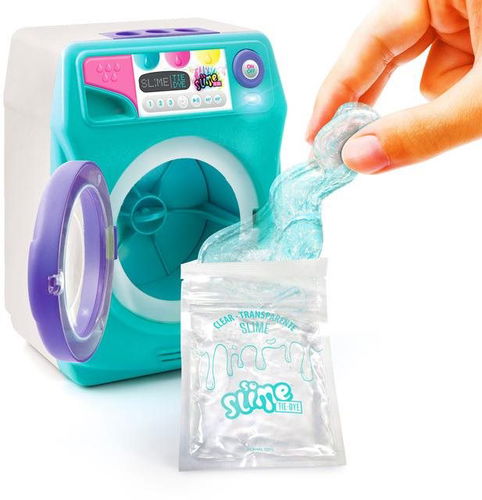 So Slime Rainbow Slime Washing Machine - DIY Slime