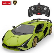R/C 1:18 Lamborghini Sian/stavebnica (zelené) - RC auto