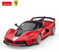 R/C 1:18 Ferrari/stavebnica (červené) - RC auto