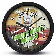Stolové hodiny Ricky a Morty - Nástenné hodiny