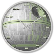 Hodiny Star Wars - Hvězda smrti - Nástěnné hodiny