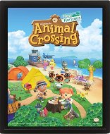 3D Obraz Animal Crossing - Obraz