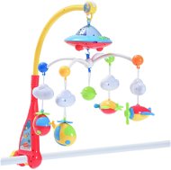 Huanger carousel above the crib with remote control and projector - Cot Mobile