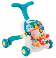 Huanger interactive walker and table 2in1 Blue - Baby Walker
