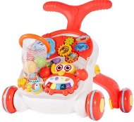 Huanger interactive walker and table 2in1 Red - Baby Walker
