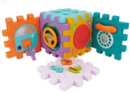 Huanger interaktivní kostka Activity cube - Motorická hračka