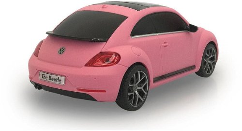 JAMARA Voiture télécommandée VW Beetle 1:24 Rose