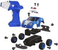 Jamara Police Car First RC Kit 22-part with cordless - Building Set