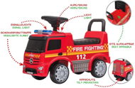 Jamara Push-Car Mercedes-Benz Antos Fire Truck - Balance Bike