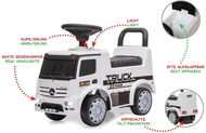 Jamara Push-Car Mercedes-Benz Antos white - Balance Bike