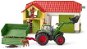 Schleich Farm World 42379 - Traktor mit Anhänger - Figuren-Set und Zubehör