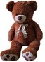 Medveď sediaci hnedý – 105 cm s nohami - Plyšová hračka