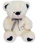 White Bear - Black Ears - 50cm - Soft Toy
