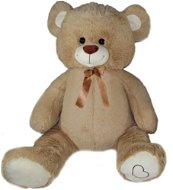 Medveď hnedý – 95 cm s nohami - Plyšová hračka